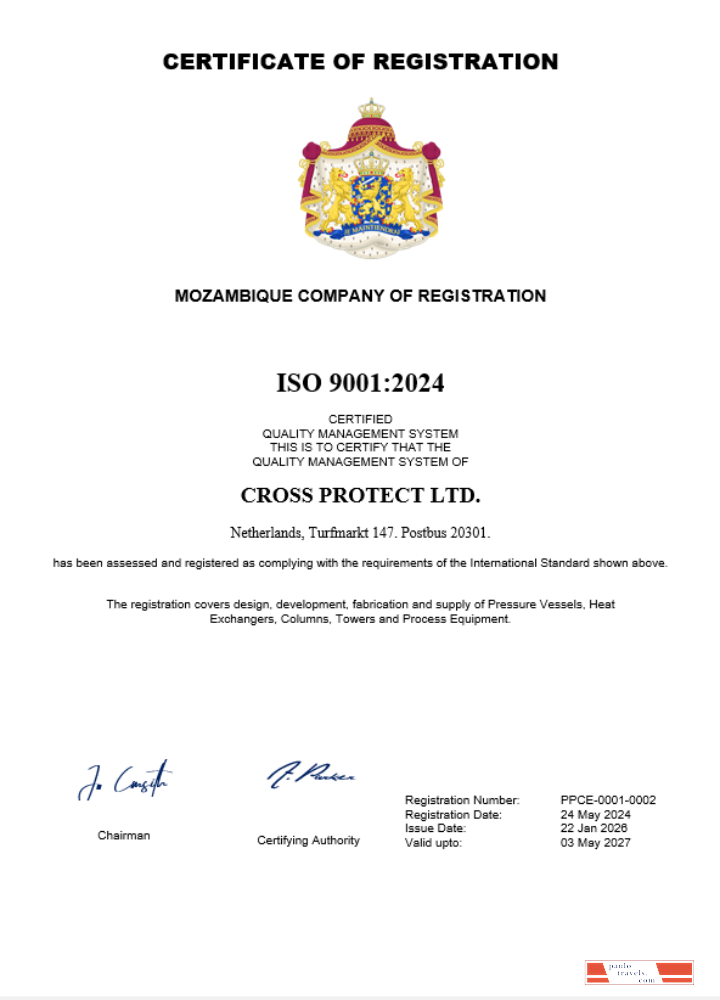 Netherlands business registration certificate Word and PDF template